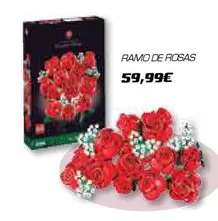 Oferta de Ramo De Rosas por 59,99€ en Toy Planet