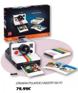 Oferta de Polaroid - Onestep - Camara Polaród por 79,99€ en Toy Planet