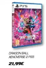 Oferta de Dragon Ball -  Xenoverse 2 Ps5 por 21,99€ en Toy Planet