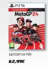 Oferta de Motogp 24 Ps5 por 62,99€ en Toy Planet