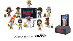 Oferta de Surtida - Cápsula por 14,99€ en Toy Planet