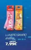 Oferta de Llavero Sanrio Animal por 7,99€ en Toy Planet