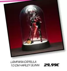 Oferta de Lámpara Cápsula 10 Cm Harley por 29,99€ en Toy Planet