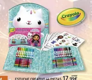 Oferta de Crayola - Estuche Creativo por 17,99€ en Toy Planet