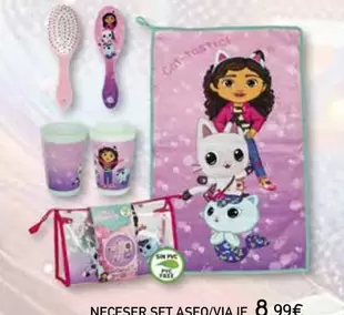 Oferta de Neceser Set Asenata por 8,99€ en Toy Planet