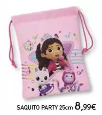 Oferta de Party - Saquito por 8,99€ en Toy Planet