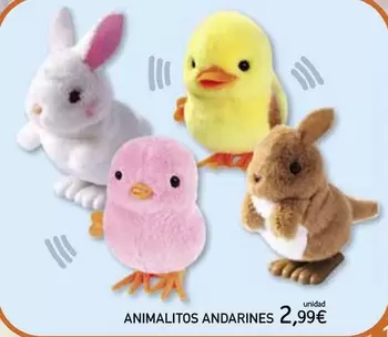 Oferta de Animalitos Andarines por 2,99€ en Toy Planet