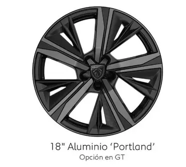 Oferta de 18" Aluminio 'Portland' en Peugeot