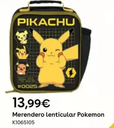 Oferta de Pokemon - Merendero Lenticular  por 13,99€ en ToysRus