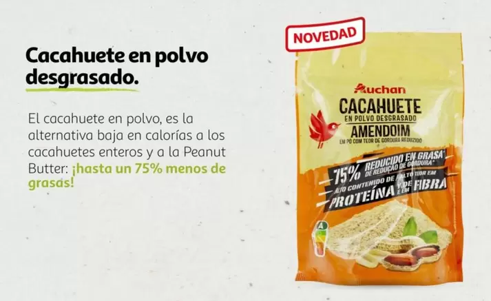 Oferta de Butter - Cacahuete En Polvo Desgrasado en Alcampo