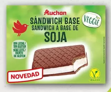 Oferta de Auchan - Sandwich Base en Alcampo