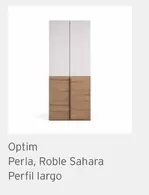 Oferta de Optim Perla, Roble Sahara Perfil Largo en Kibuc