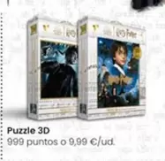 Oferta de Puzzle 3D por 9,99€ en Eroski