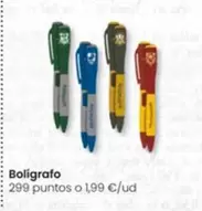 Oferta de Boligrafo   por 1,99€ en Eroski