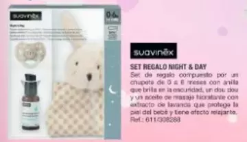 Oferta de Suavinex - Set Regalo Night & Day en Todojuguete