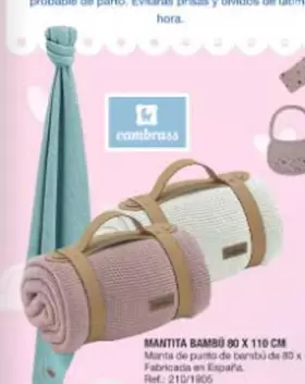 Oferta de Mantita Bambu en Todojuguete