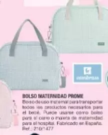 Oferta de Bolso Maternidad Prome en Todojuguete