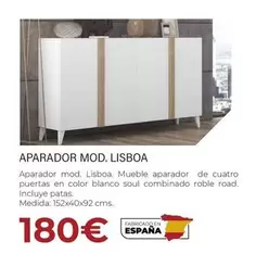 Oferta de Aparador Mod. Lisboa por 180€ en HiperMueble Canarias