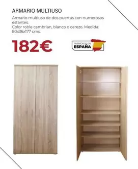 Oferta de Armario Multiuso por 182€ en HiperMueble Canarias