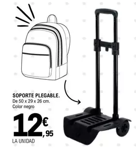 Oferta de Soporte Plegable por 12,95€ en E.Leclerc