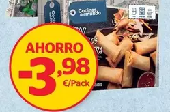 Oferta de Mini Rollitos De Primavera por 3,49€ en La Sirena