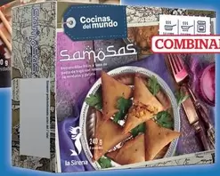 Oferta de Samoses De Verdures Al Curri por 2,99€ en La Sirena