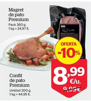 Oferta de La Sirena - Magret De Pato Premium por 8,99€ en La Sirena