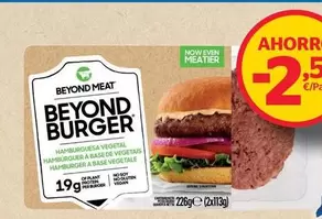 Oferta de Beyond Meat - Beyond Burger por 5,95€ en La Sirena