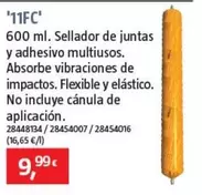 Oferta de ' 11FC ' por 9,99€ en BAUHAUS