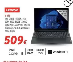 Oferta de Lenovo - V V15 por 509€ en Zbitt