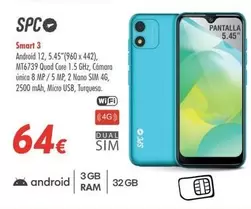 Oferta de SPC - Spc - Smart 3 por 64€ en Zbitt