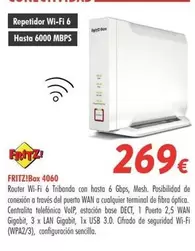 Oferta de Lan - Fritz! - Box 4060 por 269€ en Zbitt