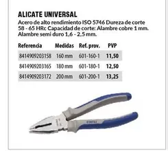 Oferta de Universal - Alicates en Cofac