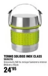 Oferta de Termo Solidos Inox Class por 24,95€ en Cofac