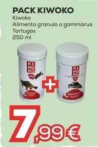 Oferta de Kiwoko - Alimento Granulo O Gammarus  por 7,99€ en Kiwoko