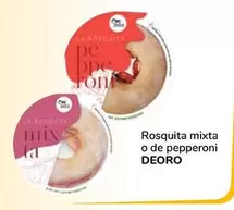 Oferta de Deoro - Rosquita Mixta O De Pepperoni en Supeco