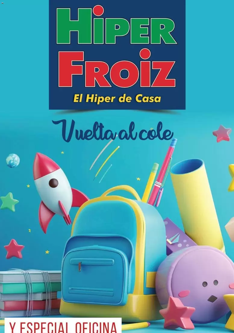 Oferta de Hiper De Casa en Froiz