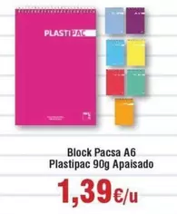 Oferta de Block -  Pacsa A6 por 1,39€ en Froiz