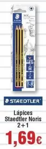 Oferta de Staedtler - Lápices  Noris por 1,69€ en Froiz