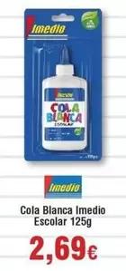 Oferta de Imedio - Cola Blanca por 2,69€ en Froiz