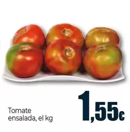 Oferta de Tomate Ensalada por 1,55€ en Unide Supermercados