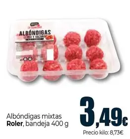 Oferta de Roler - Albondigas Mixtas por 3,49€ en Unide Supermercados