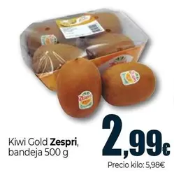 Oferta de Zespri - Kiwi Gold por 2,99€ en Unide Supermercados