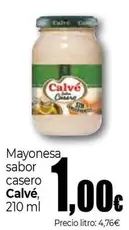 Oferta de Calvé - Mayonesa Sabor Casero por 1€ en Unide Supermercados