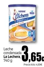 Oferta de La Lechera - Leche Condensada por 3,65€ en Unide Supermercados