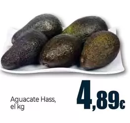 Oferta de Aguacate Hass por 4,89€ en Unide Supermercados