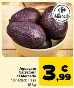 Oferta de Carrefour - Aguacate  El Mercado por 3,99€ en Carrefour