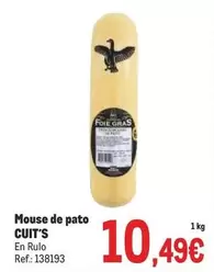 Oferta de Cuit´s - Mouse De Pato  por 10,49€ en Makro