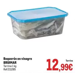 Oferta de Brui Mar - Boquerón En Vinagre por 12,99€ en Makro