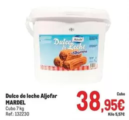 Oferta de Mardel - Dulce De Leche Aljofar por 38,95€ en Makro